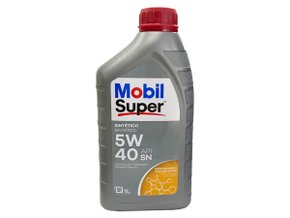 Óleo Lubrificante Sintético - Mobil SAE 5W-40 - 1 Litro