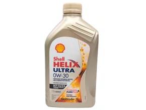 Óleo Lubrificante Sintético Para Motores Gasolina E  Diesel Com Filtro De Partículas - Shell Hx Ultra Sae 0w- 30 Sn - 1 Litro