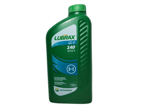 Óleo Para Transmissão Gl5 Sae  140w - 1 Litro Lubrax 