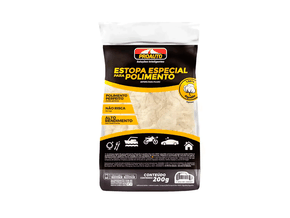 Pacote De Estopa Fio 200g Especial Para Polimento Proauto 08500.21