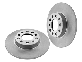 Par de Discos de freio traseiro Jeep Compass 17> e Renegade 16> HIPPER FREIOS HF 720F