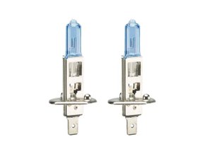 Par De Lâmpadas Cool Blue H1 55 Watts Osram 64150cbi