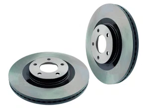 PAR DISCO DE FREIO DIANTEIRO (FORD) EDGE 3.5 24V 08> (ARO 18) HIPPER FREIOS - HF 261