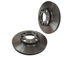 Par Disco De Freio Dianteiro, Agile 09>, Astra 98>, Celta 03/15, Cosa E Pick-up Corsa 94>, Prisma 06>, Ipanema, Kadett E Monza 89>, Torq - Mr013