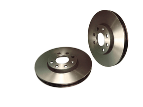 Par Disco de freio dianteiro Astra 99 e Vectra 99/09 HIPPER FREIOS HF 25B