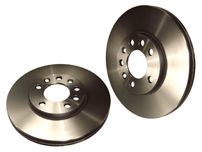 Par Disco de freio dianteiro Astra 99, Vectra 02 e Zafira 01 MDS D49