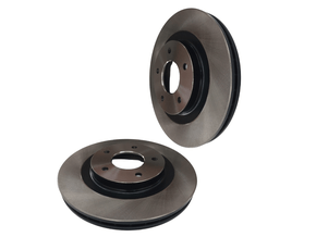 Par Disco De Freio Dianteiro Asx 11> E Outlander 08>, Eclipse Cross 18> Hipper Freios Hf 208