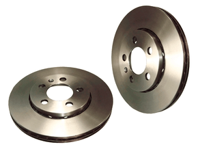 Par Disco de freio dianteiro Audi A3 96, Audi TT 00/06, Crossfox e Fox 03, Golf 99 e Spacefox 05 HIPPER FREIOS HF 81