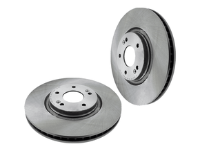 Par Disco de Freio Dianteiro Azera 12, Sonata e Cadenza 11 e Optima 13/14 HIPPER FREIOS HF 325U