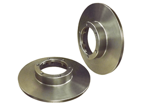 Par Disco De Freio Dianteiro Belina E Corcel I/ii, Del Rey 80/83 E Pampa 78/83 Hipper Freios Hf 11