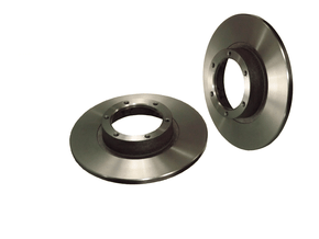 Par Disco de freio dianteiro Belina e Corcel I/II, Del Rey 80/83 e Pampa 78/83 MDS D39