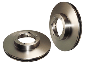 Par Disco de freio dianteiro Belina II, Corcel II, Del Rey e Pampa 84 HIPPER FREIOS HF 12