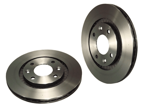 Par Disco de freio dianteiro Berlingo 98/02, Xantia 93, Xsara Picasso e Peugeot 206 00 MDS D697