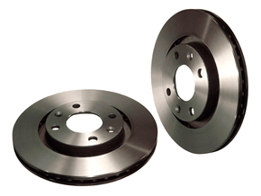 Par Disco de freio dianteiro Berlingo, Xsara Break, Xsara Picasso e Peugeot 206 00, Citroen C3 02, C4 e C4 Picasso 07, C5 e Xsara 01, Peugeot 207 08, 208 16, 307, 2008 15 e Hoggar 10 HIPPER FREIOS HF 750