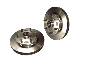 Par Disco de freio dianteiro Blazer e S-10 95/97 MDS D18A