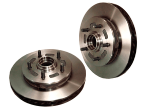 Par Disco de freio dianteiro Blazer e S-10 97/12 HIPPER FREIOS HF 55