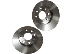 Par Disco De Freio Dianteiro, Celta 00/15, Corsa 94/01, Corsa Classic 02> E Prisma 09>, Torq - Mr008