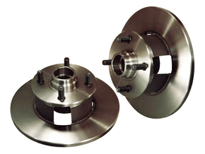 Par Disco de freio dianteiro Chevy 82, Chevette e Marajó 81 HIPPER FREIOS HF 22