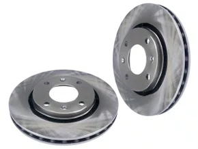 Par Disco De Freio Dianteiro Citroen C3 1.0/1.6 12/16v 22> Hipper Freios Hf 750b