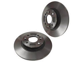 Par Disco De Freio Dianteiro, Clio 08/16, Logan 07> E Sandero 08>, Torq - Mr052