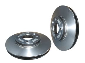 Par Disco De Freio Dianteiro Cobalt 1.4/1.8 , Sonic 1.6 12> E Spin 1.8 12/16 Torq Mr056