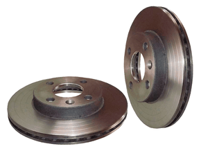 Par Disco de freio dianteiro Cobalt 12, Onix e New Prisma 13 HIPPER FREIOS HF 51C