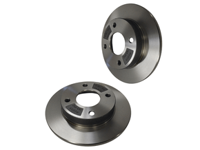 Par Disco De Freio Dianteiro, Courier 97/99, Fiesta 95/99 E Ka 97>, Torq - Mr010