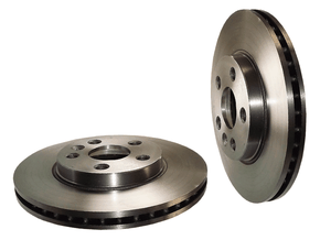 Par Disco de freio dianteiro Cruze Turbo 17 e Cruze 11/16 HIPPER FREIOS HF 51B