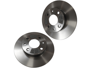 Par Disco De Freio Dianteiro, Elba E Prêmio 85>, Fiorino 85/94, Palio 96/98, Siena 96> E Uno 86/10, Torq - Mr007