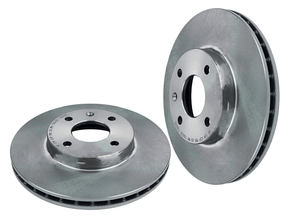 Par Disco de freio Dianteiro (GM) Spin 1.8 17 HIPPER FREIOS HF 51N