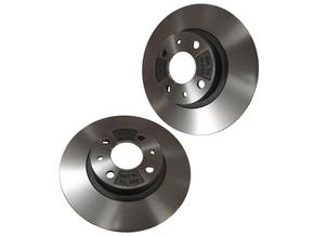 Par Disco De Freio Dianteiro, Grand Siena E Palio 12>, Mobi 16> E Uno Vivace 11>, Torq - Mr009