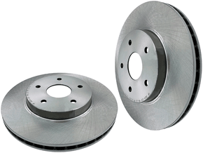 Par Disco de freio dianteiro Grand Vitara 06 FREMAX BD4803