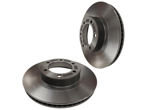 Par Disco De Freio Dianteiro, Hilux Sw4 16>, Torq - Mr050