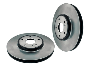 Par Disco de freio dianteiro (HONDA) CR-V 18 HIPPER FREIOS HF 712B