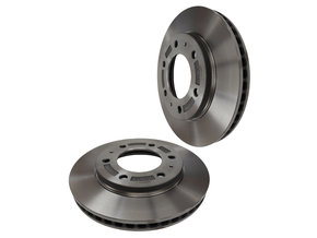 Par Disco De Freio Dianteiro, L-200 Triton 08>, Montero 08> E Pajero Dakar 09>, Torq - Mr034