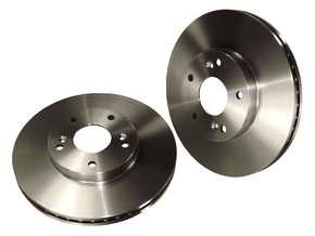 Par Disco de freio dianteiro New Civic 08 FREMAX BD1705