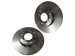 Par Disco De Freio Dianteiro, Palio E Siena 96>, Torq - Mr004