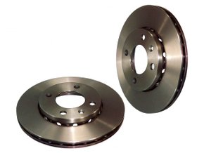 Par Disco de freio dianteiro Polo, Gol G5/G6 e Voyage 08 FREMAX BD5298