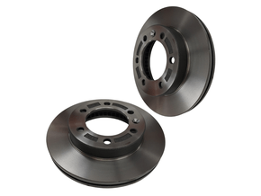 Par Disco De Freio Dianteiro, S-10 E Trailblazer 17>, Torq - Mr051