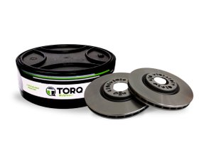 Par Disco De Freio Dianteiro Toro 17>, Comander 21>, Compass 17> E Renegade 16>, Rampage 2.0 16v Turbo 23>, Torq - Mr022