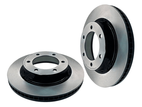 Par Disco de freio Dianteiro (Toyota) Hilux sw4 16/19 HIPPER FREIOS HF 512C