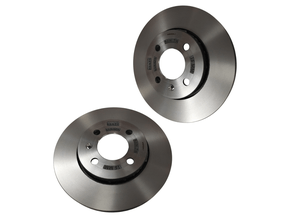 Par Disco De Freio Dianteiro, Voyage 08>, Gol E Saveiro G5/g6, Torq - Mr005