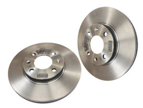 Par Disco De Freio Dianteirohb20 1.6 13>, Hb20 1.0 12v Turbo 20> Torq Mr060