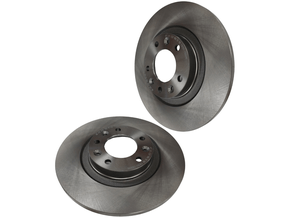 Par Disco De Freio Traseiro, C4 Picasso, C4 Grand Picasso, Scudo 22>, Jumpy 17>, Expert, Peugeot 5008 18>, Hipper Freios - Hf 41d