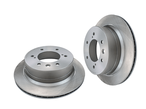 Par Disco De Freio Traseiro Ventilado Pajero Sport 2.4 18> Hipper Freios Hf 206f