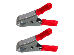 Par Garra de bateria pequena