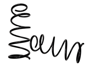 Par Mola De Suspensão Dianteira Celta 00/05, Celta 06> E Prisma 06> Cofap Mc.eche.89m