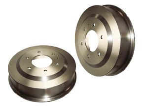 Par Tambor de freio traseiro A-20, C-20 e D-20 85/92, Blazer e S-10 97 HIPPER FREIOS HF 368