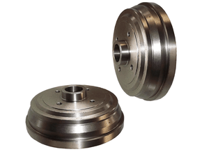 Par Tambor de freio traseiro Agile 09, Celta 01/15, Classic 10, Corsa 94 e Tigra 98 HIPPER FREIOS HF 24