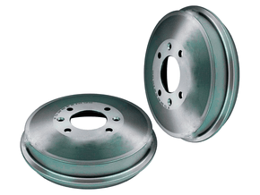 Par Tambor de freio traseiro Berlingo 98, Xsara e Xsara Picasso 00, Peugeot 305 82/89, 306 97, 405 87/96, 406 95, Hoggar 10 e Partner 99 HIPPER FREIOS HF 724